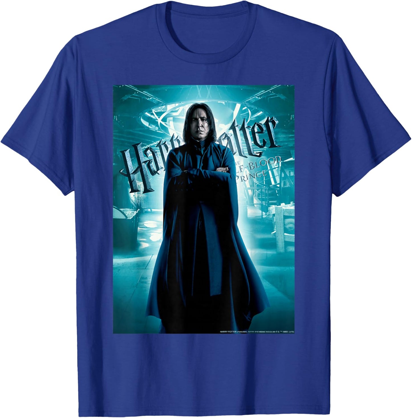 Harry Potter Half-Blood Prince Snape Character Poster T-Shirt - T-Shirt | Royal