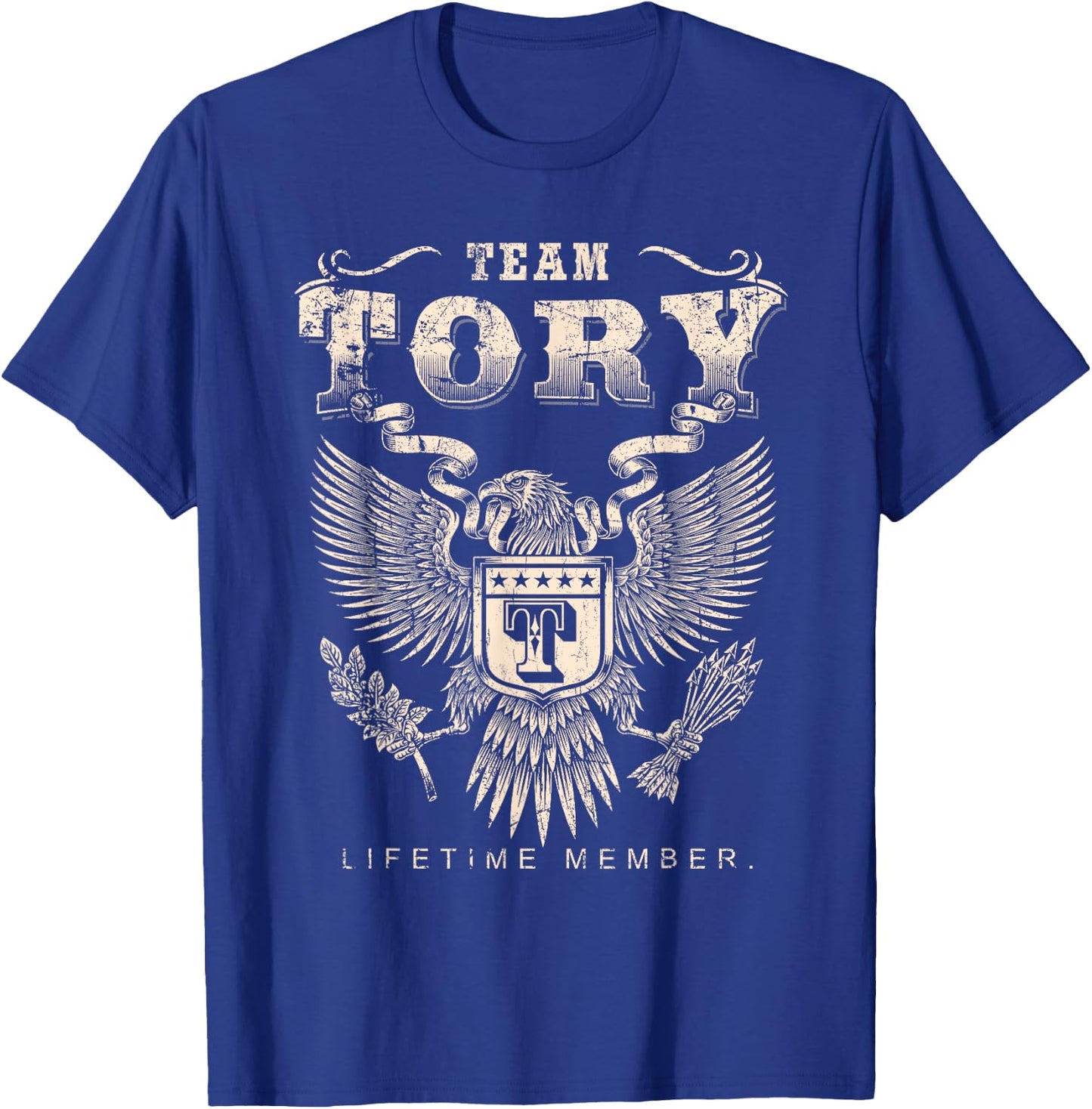 Team Tory Lifetime Member - Tory Name T-Shirt - T-Shirt | Royal