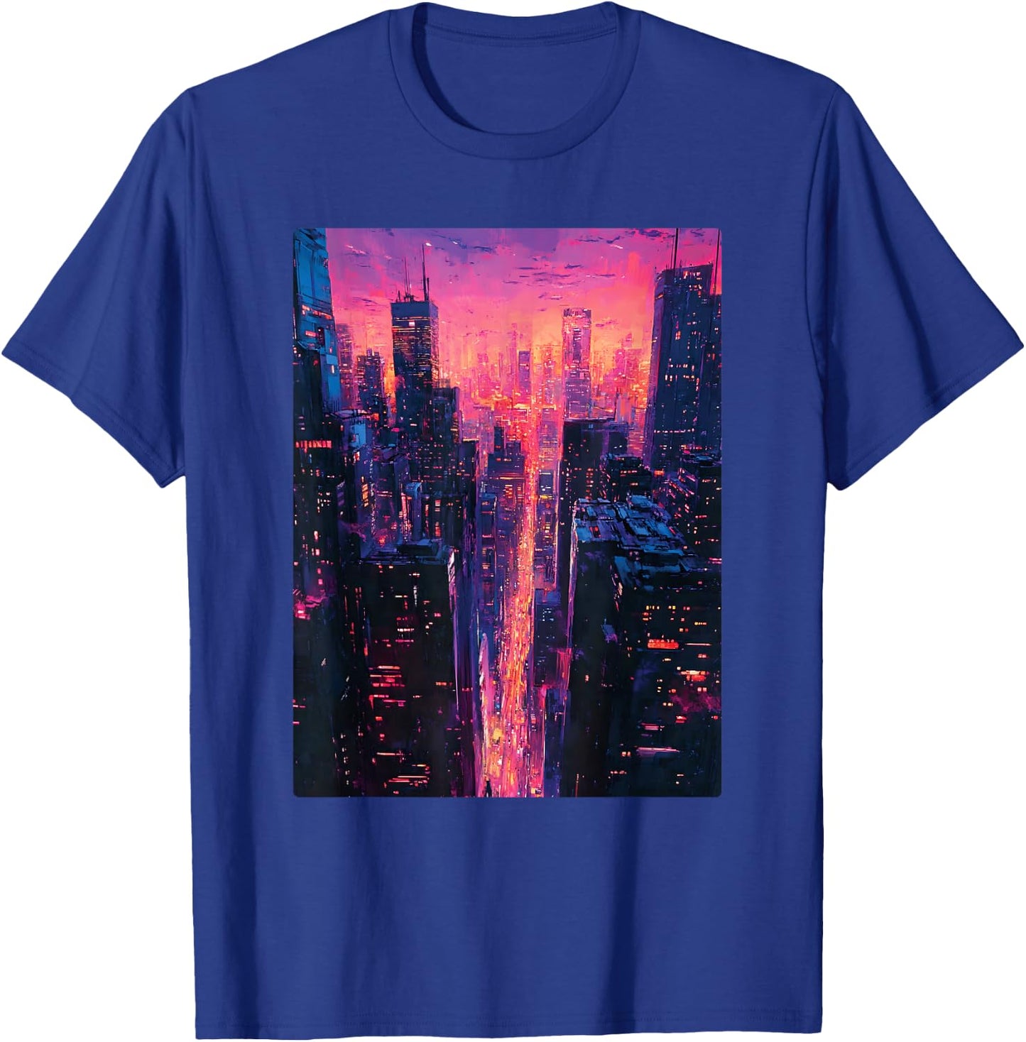 Vaporwave T-Shirt - T-Shirt | Royal