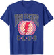 Tired Teachers Club Study Lover School Apparel T-Shirt - T-Shirt | Royal
