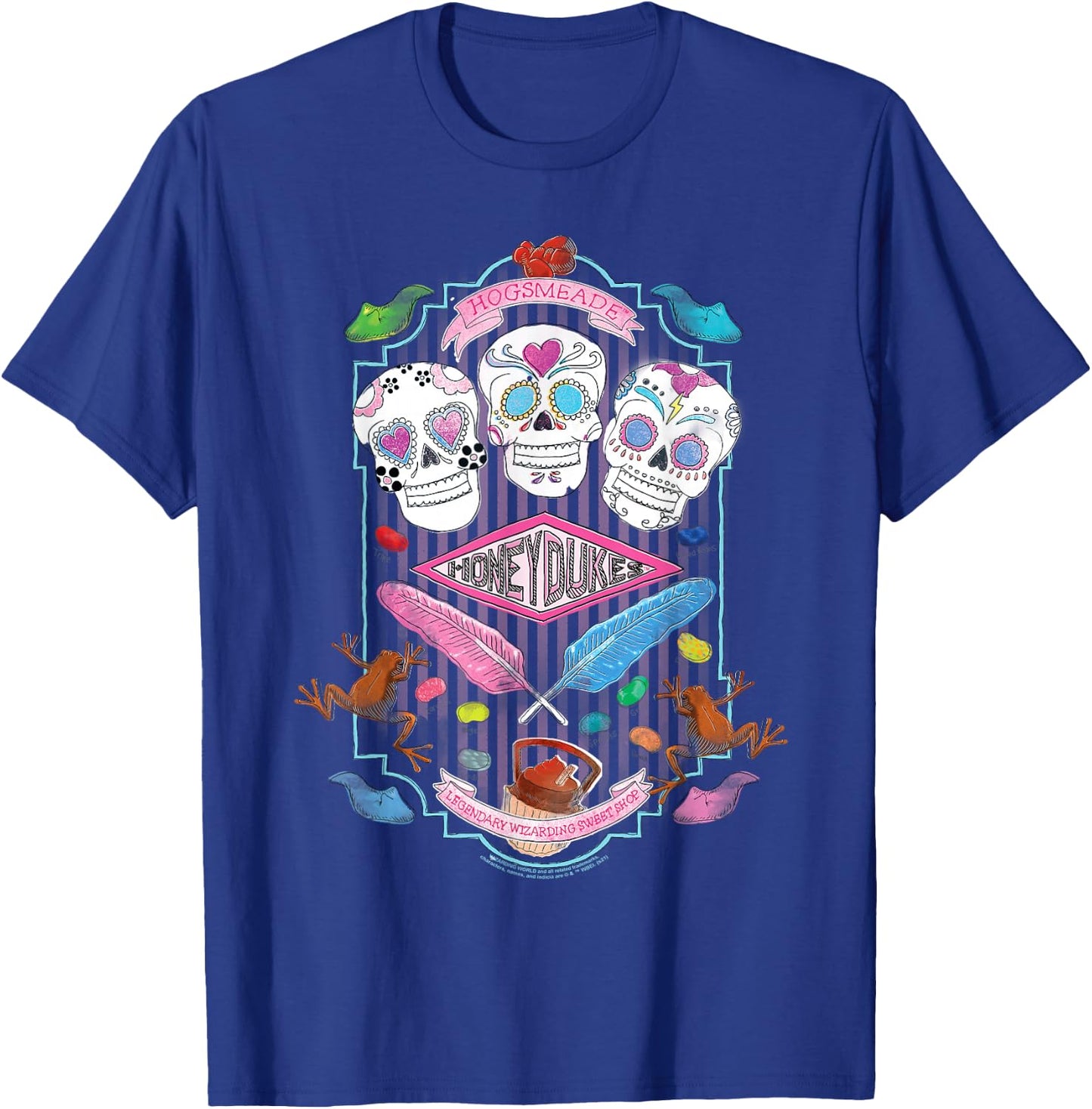 Harry Potter Honeydukes Legendary Sweet Shop T-Shirt - T-Shirt | Royal