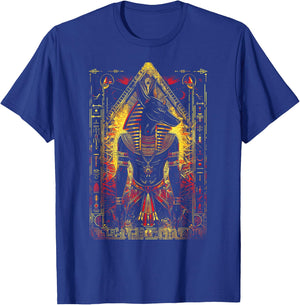 Egyptian Gods Anubis Ra Ruler Egyptian god T-Shirt - T-Shirt | Royal