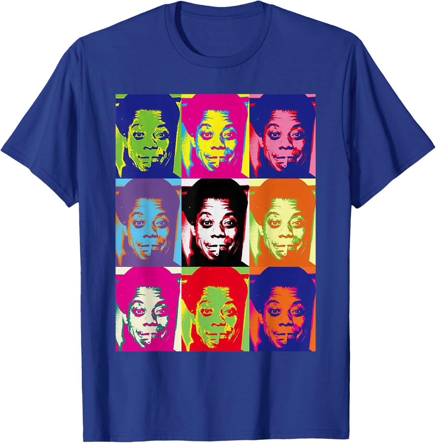 James - Superstar - Baldwin T-Shirt - T-Shirt | Royal