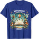 Adventure Begins at Your Library Summer fairies Reading 2024 Men Women T-Shirt - T-Shirt | Royal
