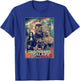 Marvel Guardians Of The Galaxy Vol 2 Team Effort Poster T-Shirt - T-Shirt | Royal