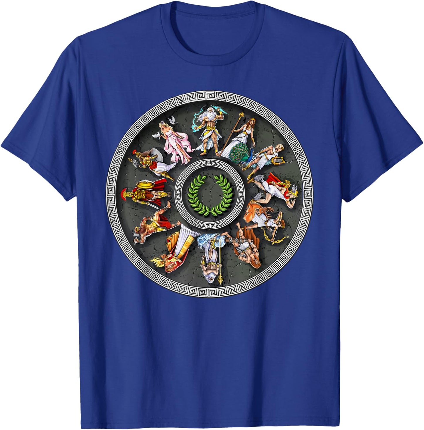 Greek Mythology Gods Ancient Greece T-Shirt - T-Shirt | Royal