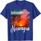 Nicaragua Souvenir Volcano Nicaraguan Nicaragua T-Shirt - T-Shirt | Royal