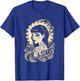 Vintage Tattoo Goth Girl Ink and Stars T-Shirt - T-Shirt | Royal