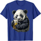 Panda Beer T-Shirt - T-Shirt | Royal