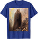 Ghostly Vision - Francisco Goya Horror Painting Art T-Shirt - T-Shirt | Royal