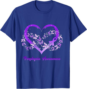 Porphyria Awareness Gifts T-Shirt - T-Shirt | Royal