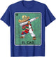 El Dab Card T-Shirt - T-Shirt | Royal