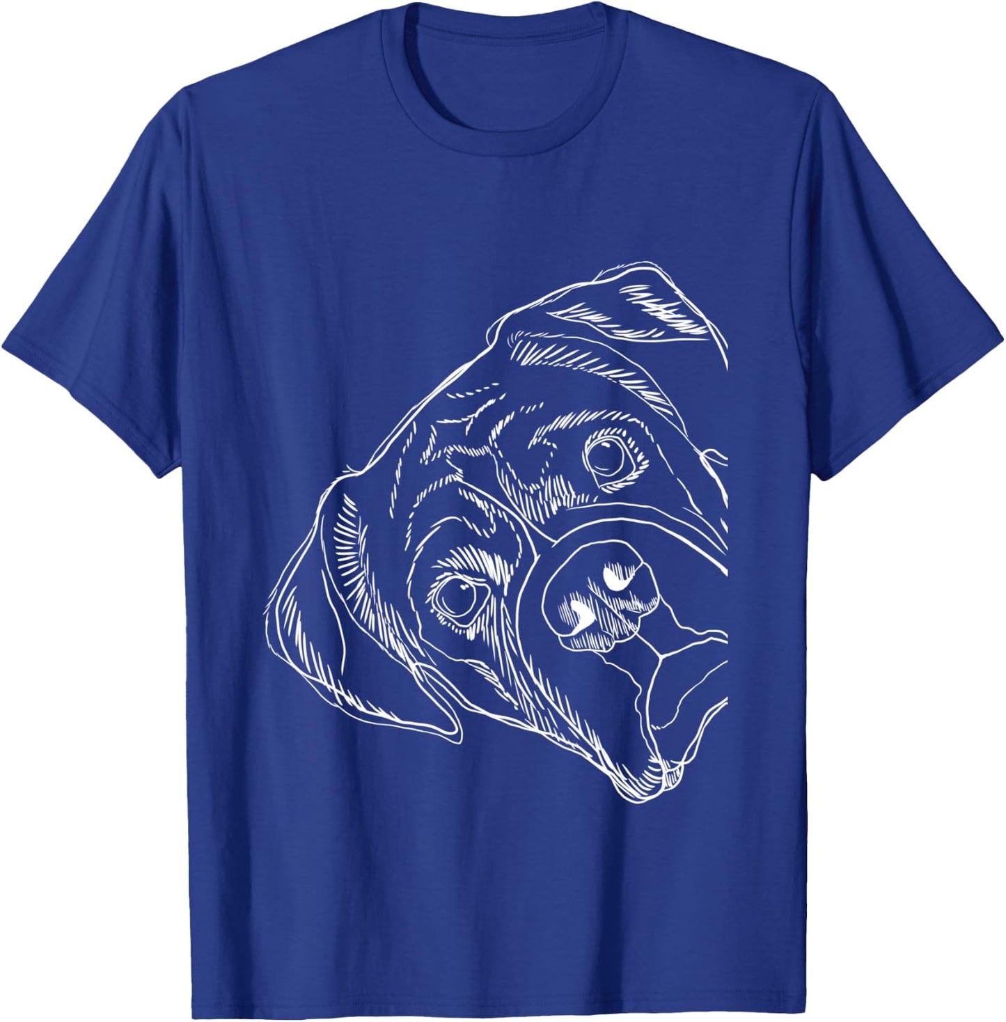 Funny Dog German Boxer T-Shirt - T-Shirt | Royal