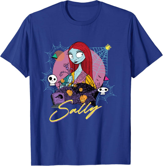 Disney The Nightmare Before Christmas Couples Matching Sally T-Shirt - T-Shirt | Royal