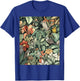 Botanical Illustrations for Nature Lovers T-Shirt - T-Shirt | Royal