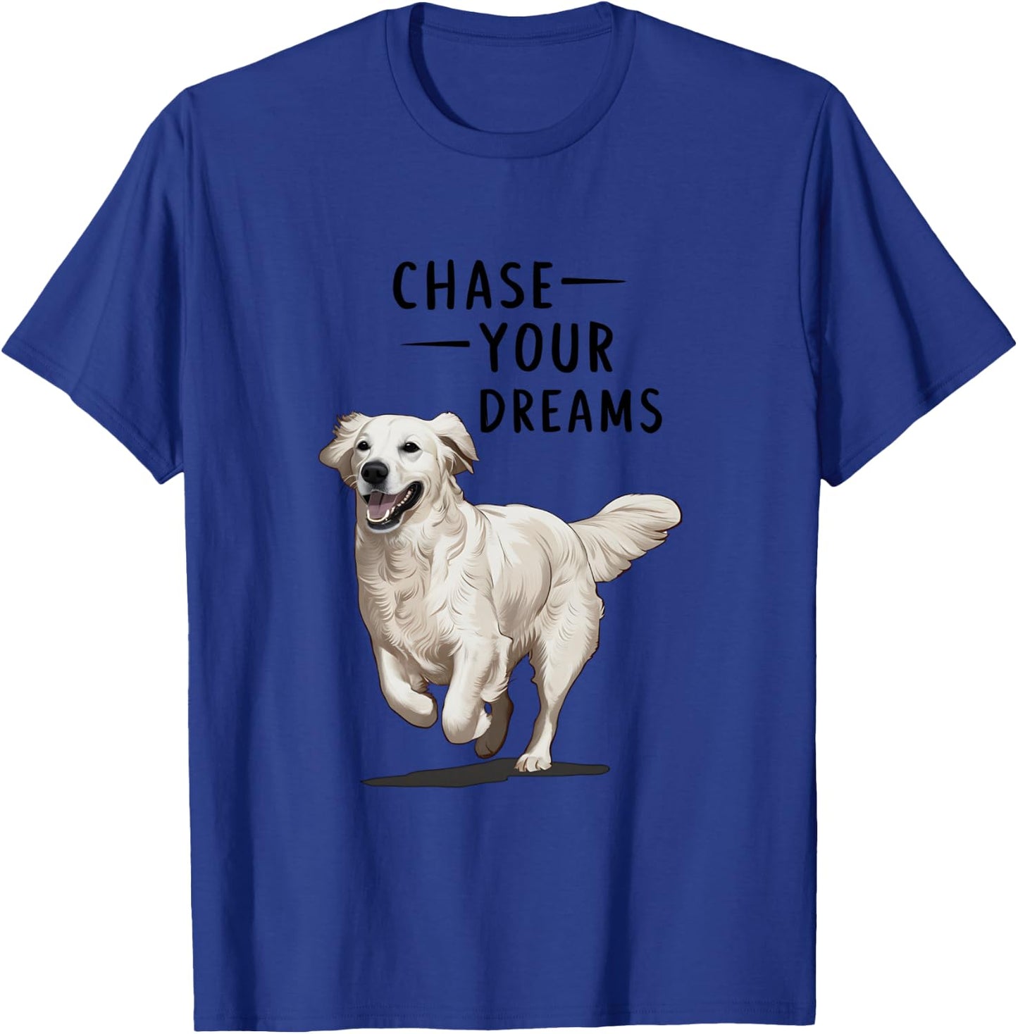 English Cream Golden Retriever Gifts Puppy Dog Men Women Kid T-Shirt - T-Shirt | Royal
