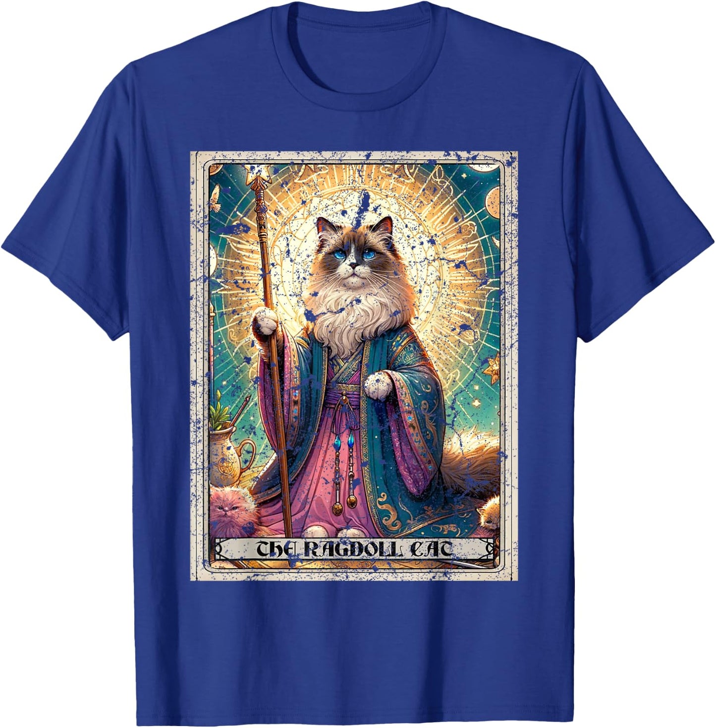 Ragdoll Cat T-Shirt - T-Shirt | Royal