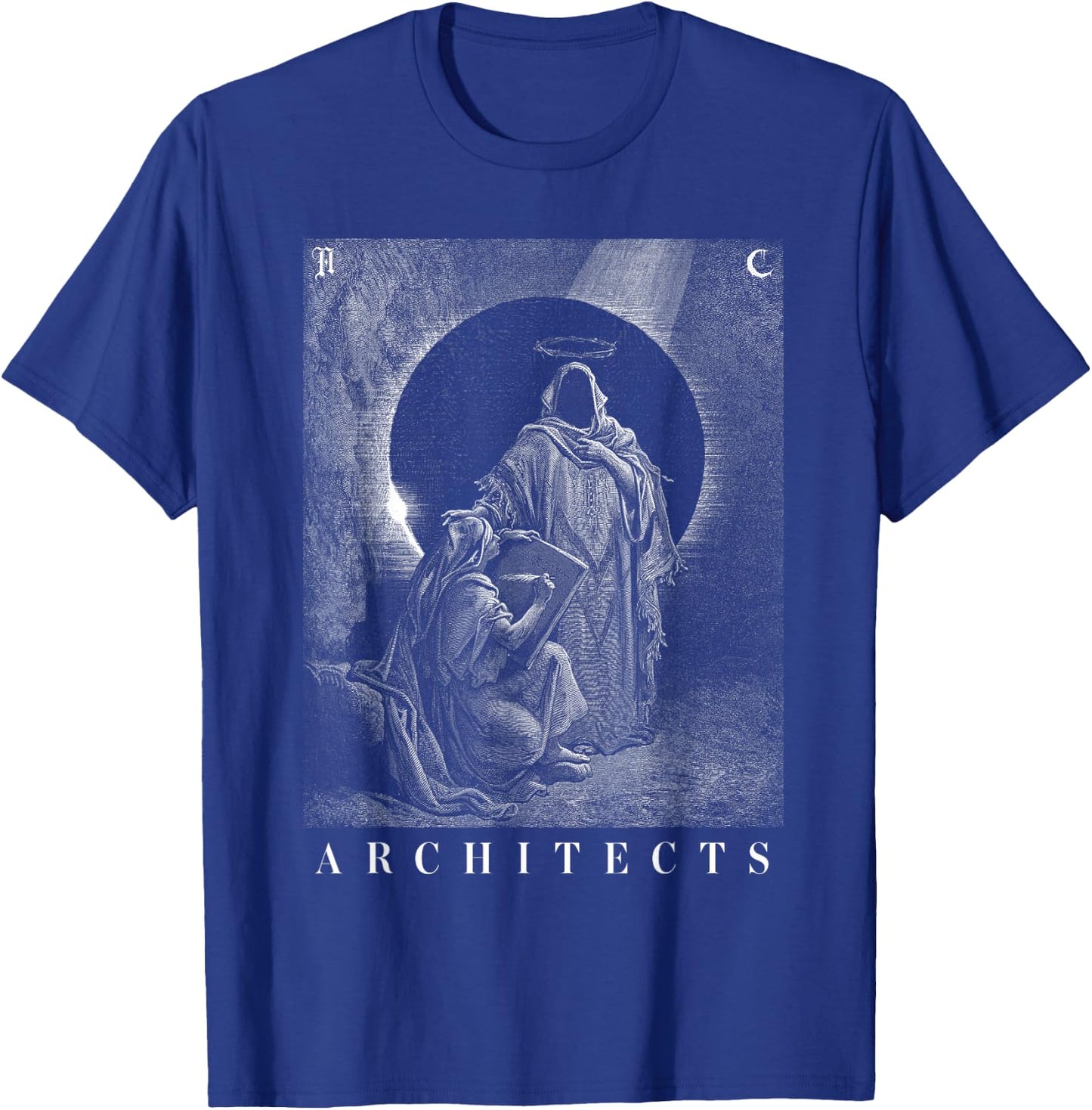 Architects - Official Merchandise - Rotten to the Core T-Shirt - T-Shirt | Royal