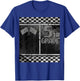 Pit Crew Costume for Funny Halloween 5th Grade Racing Flag T-Shirt - T-Shirt | Royal