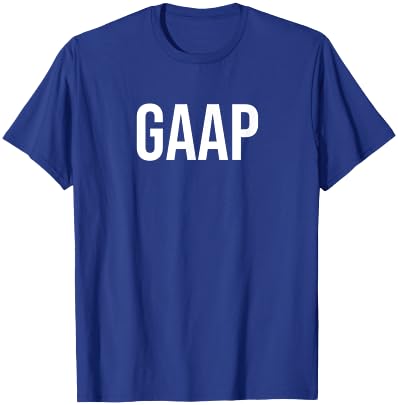 Gaap T-Shirt - T-Shirt | Royal
