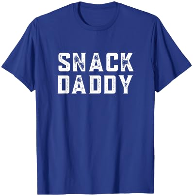 Snack Daddy T-Shirt - T-Shirt | Royal