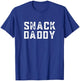 Snack Daddy T-Shirt - T-Shirt | Royal