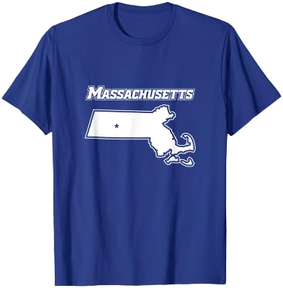 UMass Minutemen | Official NCAA Merch | OCMAS06 T-Shirt - T-Shirt | Royal