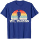 Still Standing Funny Leg Amputee T-Shirt - T-Shirt | Royal