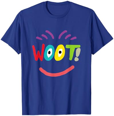 Woot! T-Shirt - T-Shirt | Royal