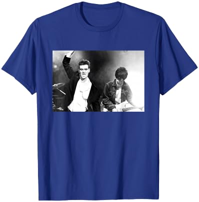 Morrissey & Johnny MARR Live The Smiths by Stephen Wright T-Shirt - T-Shirt | Royal