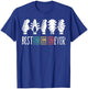 Vintage Best Guitar DAD Ever Music Chords Father Musician T-Shirt - T-Shirt | Royal