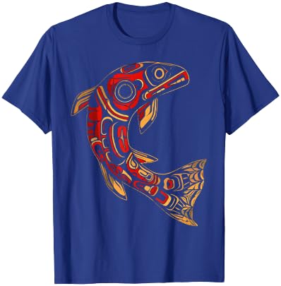 Totem Pole Indigenous People Native American Totem T-Shirt - T-Shirt | Royal