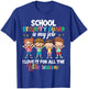 School Security Guard Appreciation Shirt, Back to School T-Shirt - T-Shirt | Royal