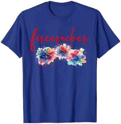Firecracker 4th of July Women T-Shirt - T-Shirt | Royal