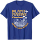 Plant Native Gardens Support Local Wildlife Gardening T-Shirt - T-Shirt | Royal