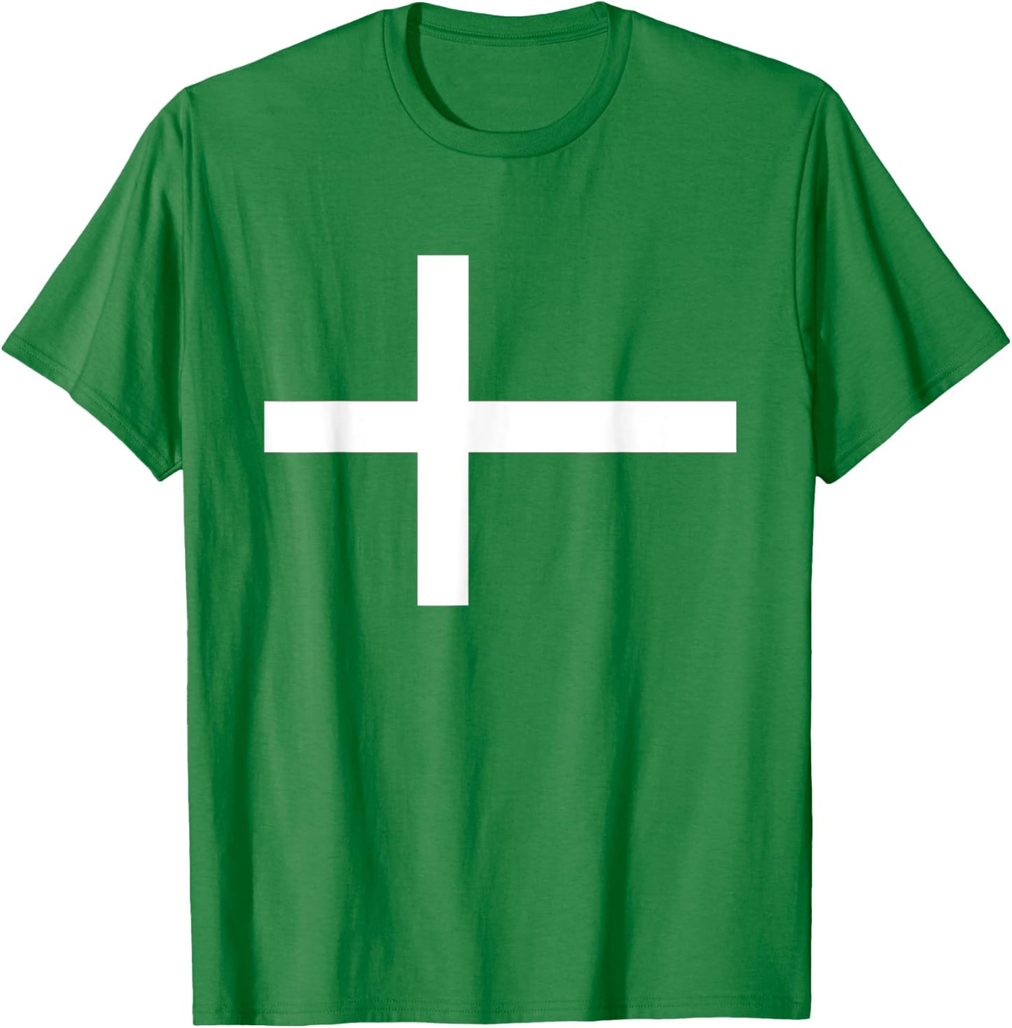 Halloween This Is My Danish Costume Denmark T-Shirt - T-Shirt | Irish Green