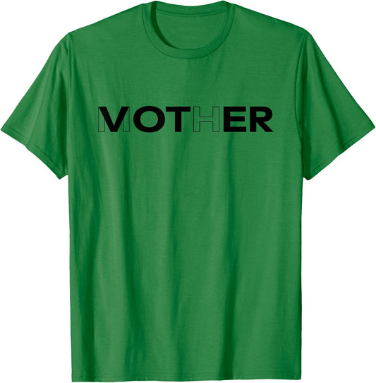 Mother Voter - Voter Mother Political Slogan T-Shirt - T-Shirt | Irish Green