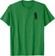 Seahorse Dad Mom Lover - Monochromatic Seahorse T-Shirt - T-Shirt | Irish Green