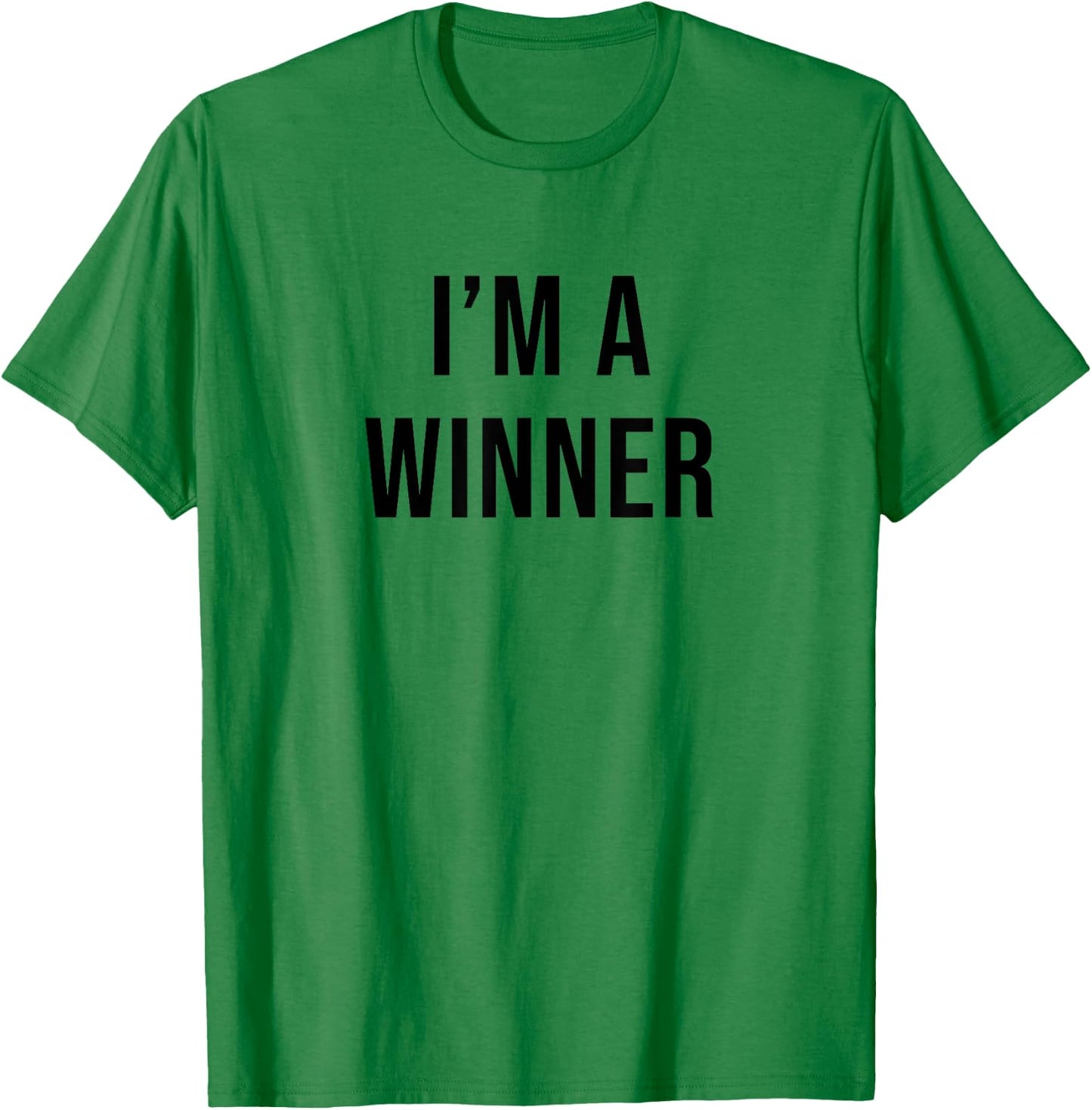 I'm a Winner T-Shirt - T-Shirt | Irish Green