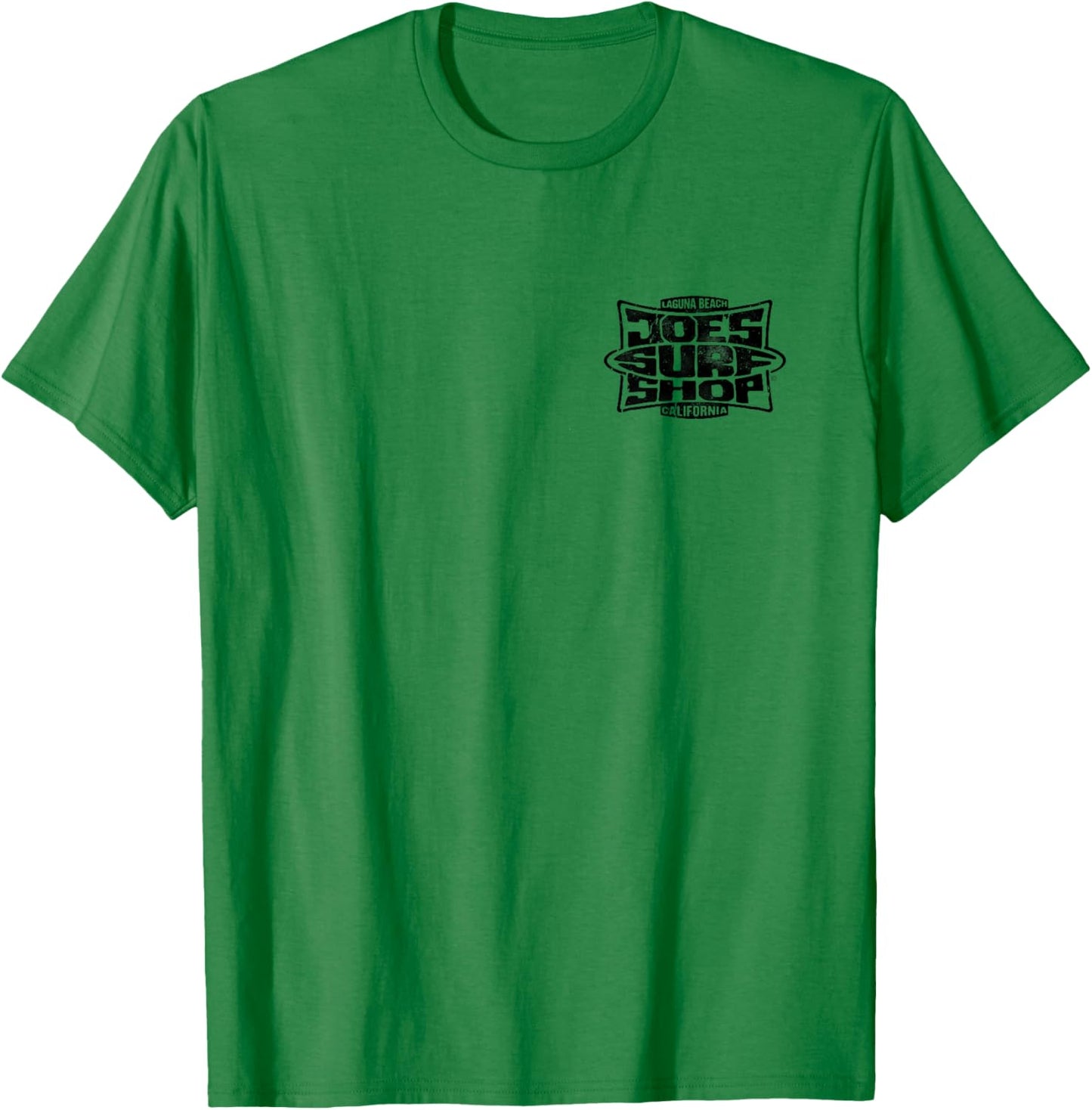 Joe's Surf Vintage Classic Logo Graphic T-Shirt - T-Shirt | Irish Green