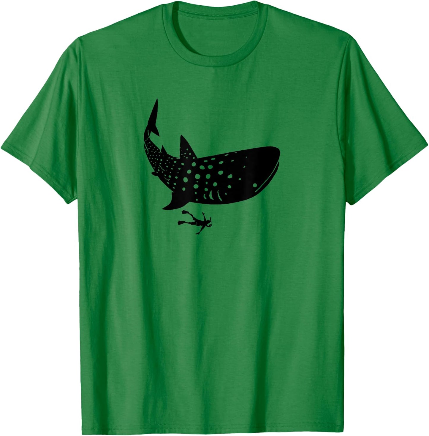 Diving With Whale Sharks Whale Shark T-Shirt - T-Shirt | Irish Green