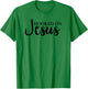 Hooked on Jesus ,Jesus Fisherman Shirt,Hooked on Jesus T-Shirt - T-Shirt | Irish Green