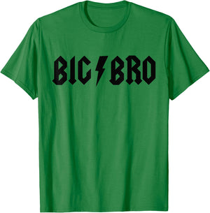 Rock n Roll Big Brother Birthday Rock Star Matching Family T-Shirt - T-Shirt | Irish Green