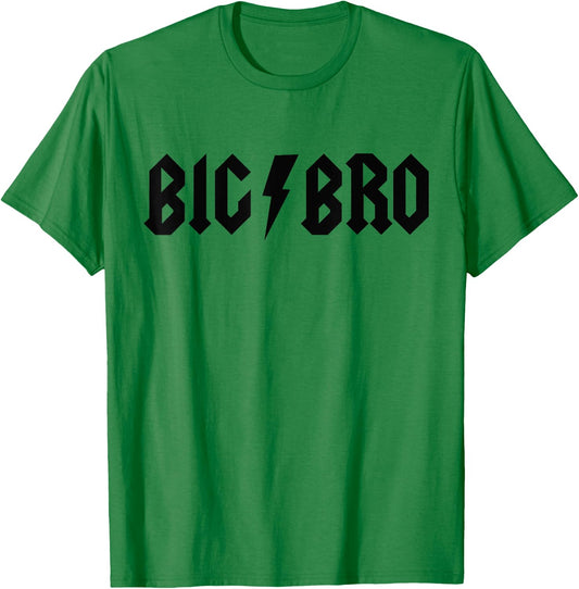 Rock n Roll Big Brother Birthday Rock Star Matching Family T-Shirt - T-Shirt | Irish Green