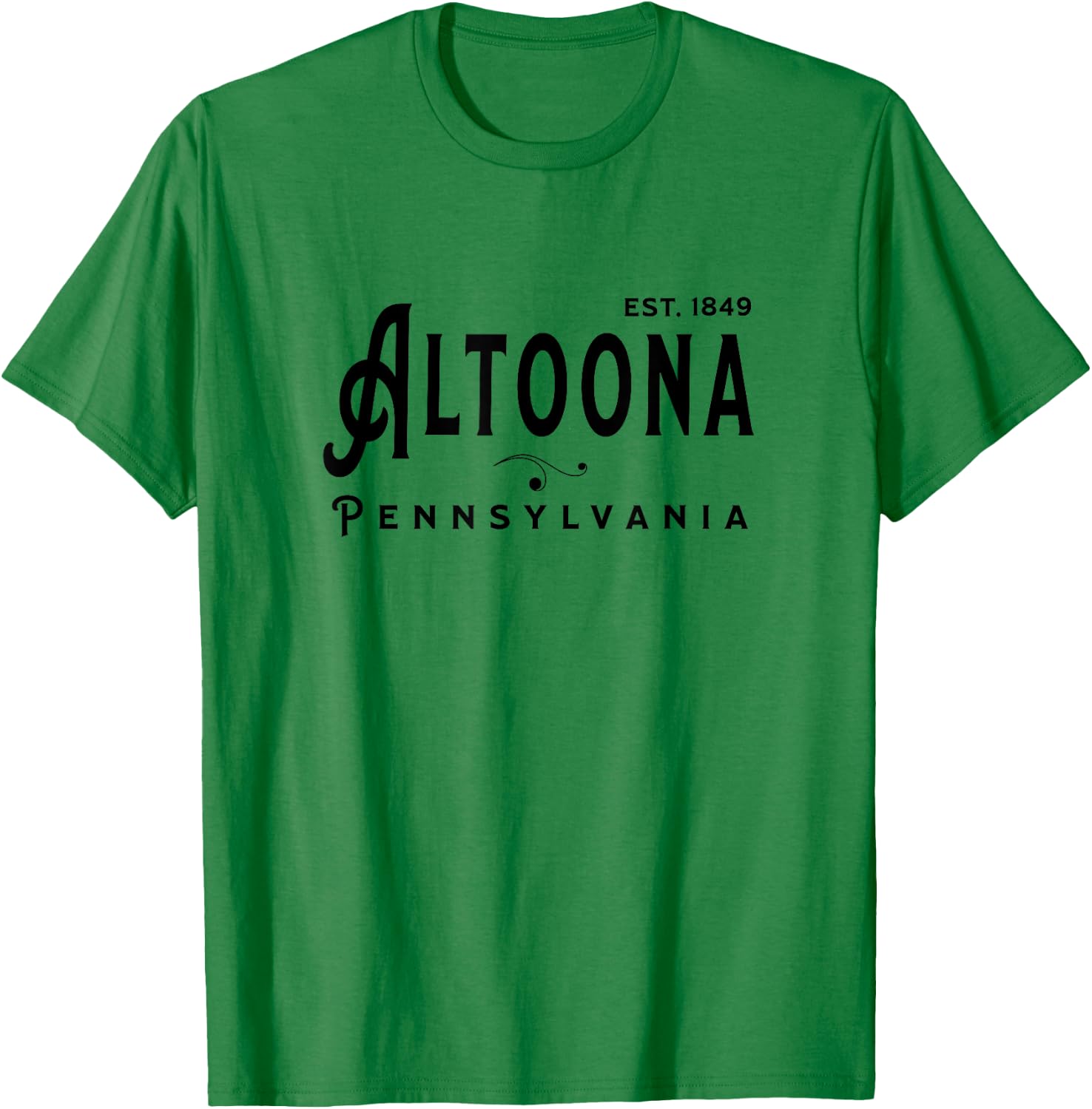 Vintage Merch Souvenir Visit Altoona Pennsylvania T-Shirt - T-Shirt | Irish Green