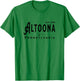 Vintage Merch Souvenir Visit Altoona Pennsylvania T-Shirt - T-Shirt | Irish Green