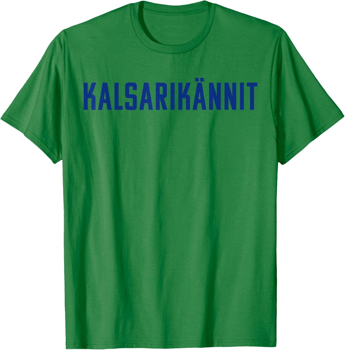 Kalsarikännit: Drinking in Underwear | Alk Gift | JGA Fun T-Shirt - T-Shirt | Irish Green