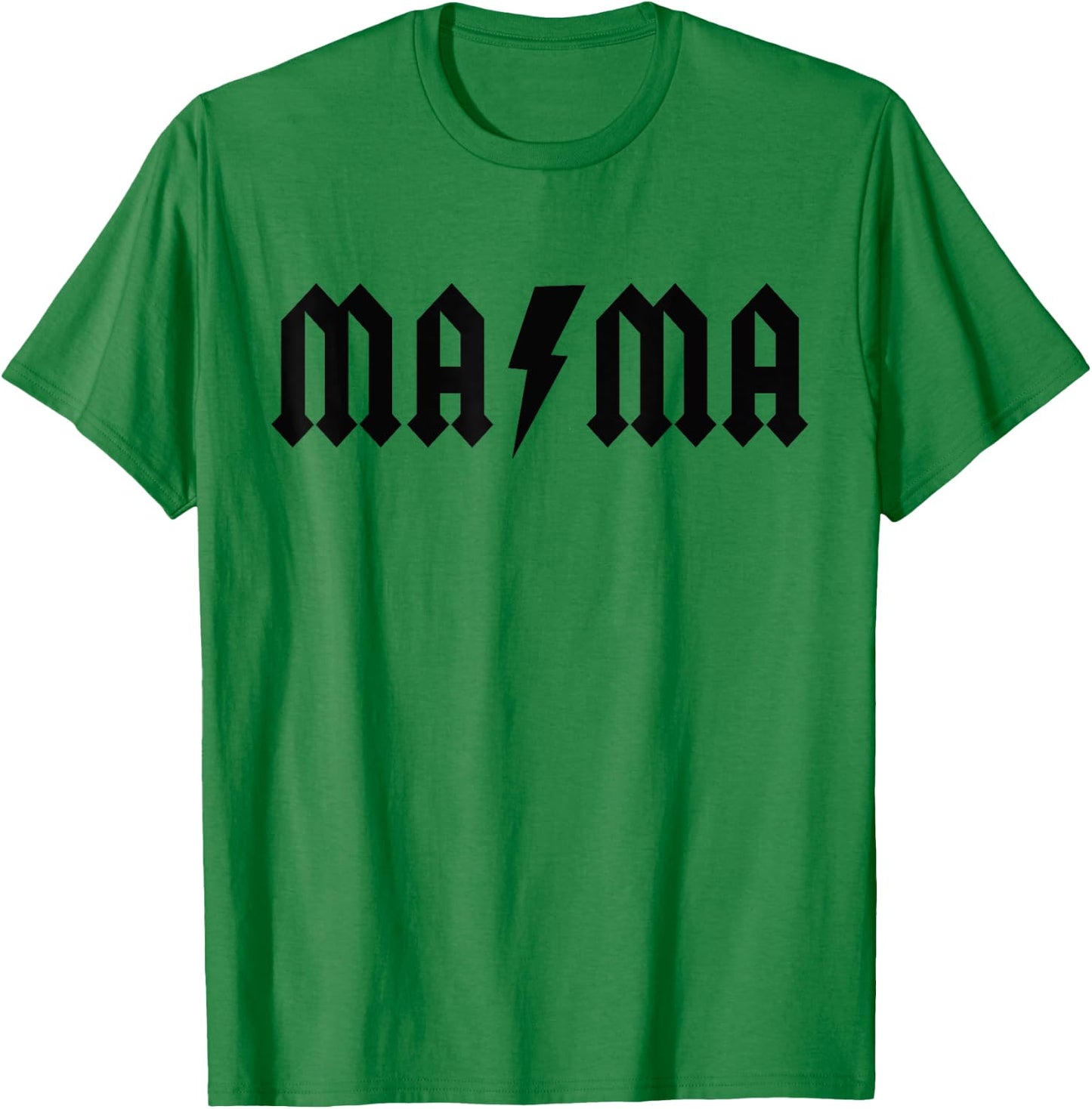 Rock n Roll Mama Birthday Rock Star Matching Family T-Shirt - T-Shirt | Irish Green