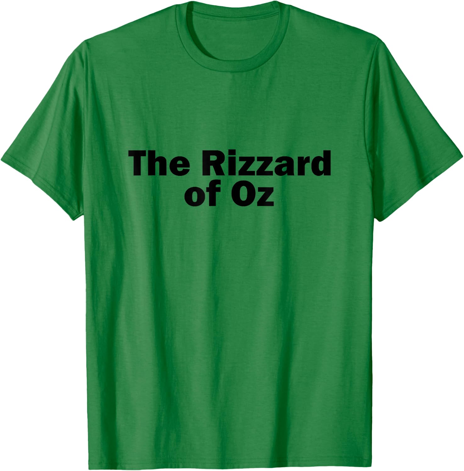 The Rizzard Of Oz Funny Influencer Brain Rot Viral Slang T-Shirt - T-Shirt | Irish Green