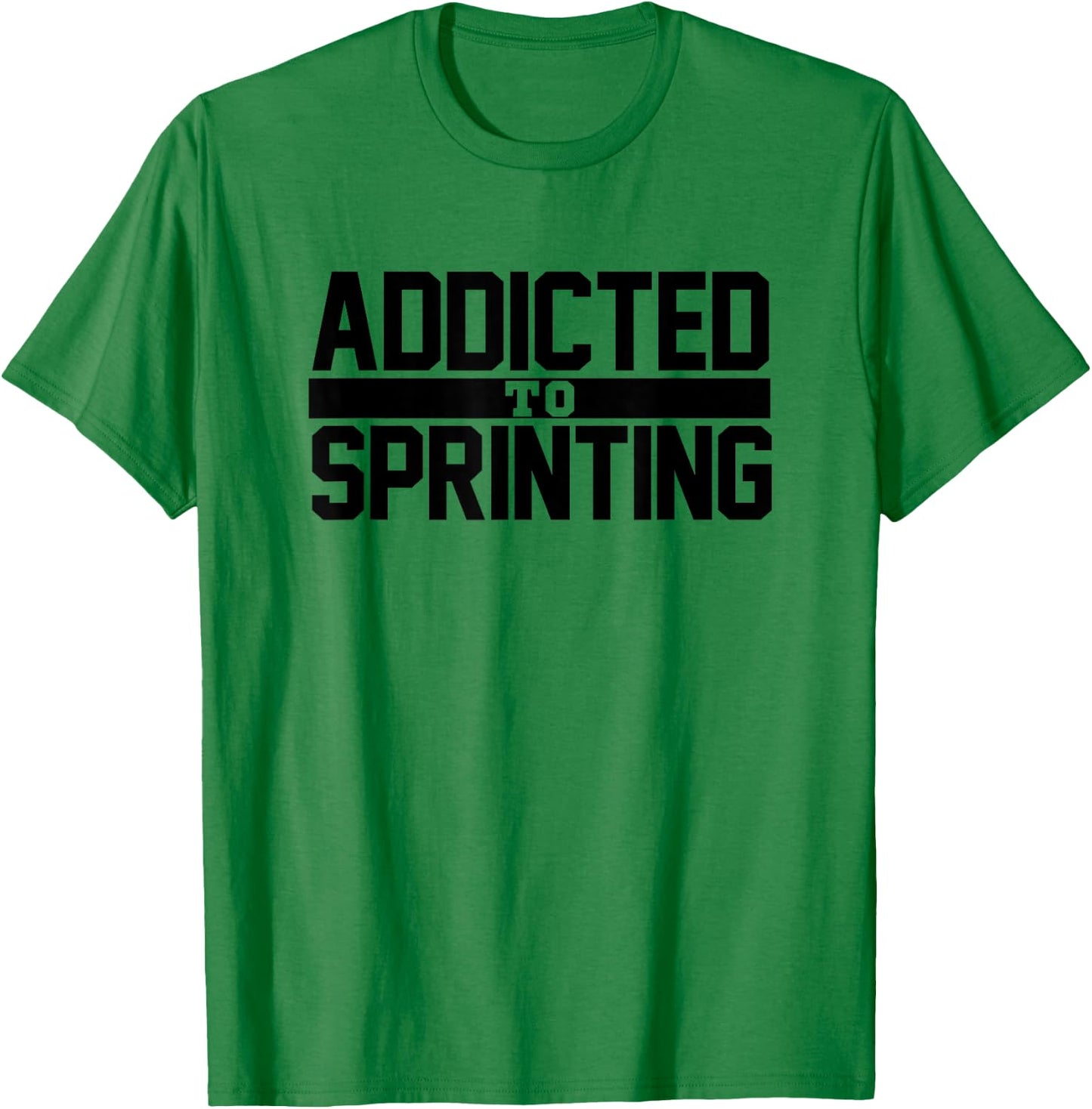 Track and Field, Sprinters, Sprinting T-Shirt - T-Shirt | Irish Green